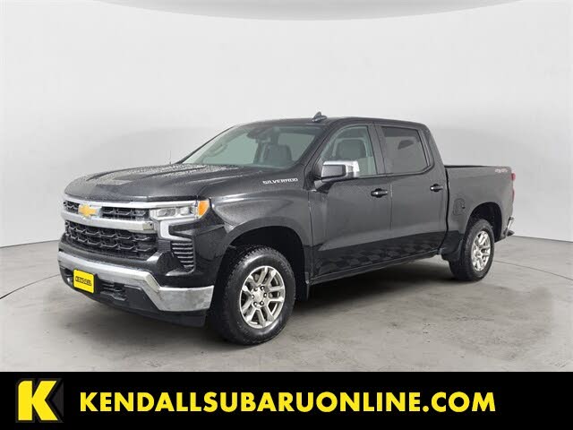 2023 Chevrolet Silverado 1500 LT Crew Cab 4WD