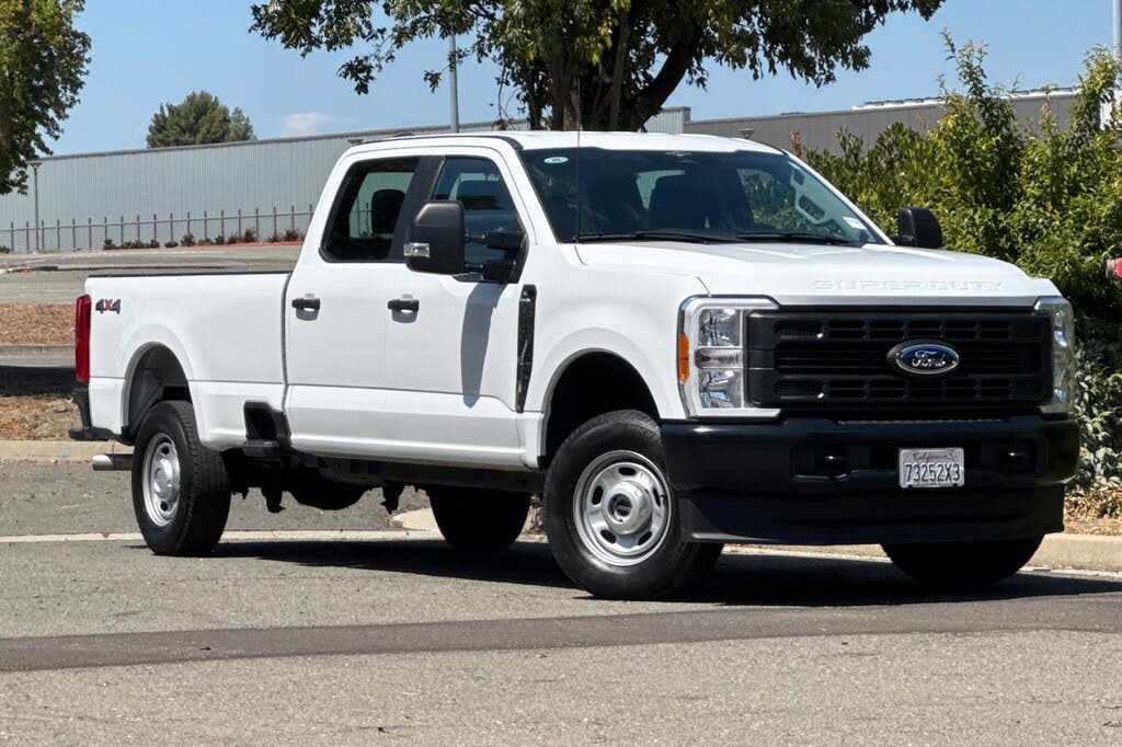 2023 Ford F-250 Super Duty XL Crew Cab 4WD