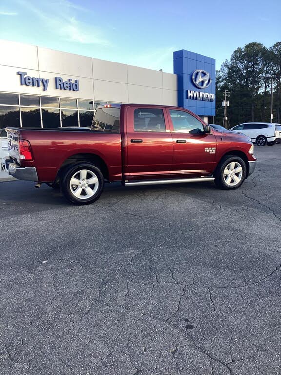 2023 RAM 1500 Classic Tradesman Crew Cab 4WD