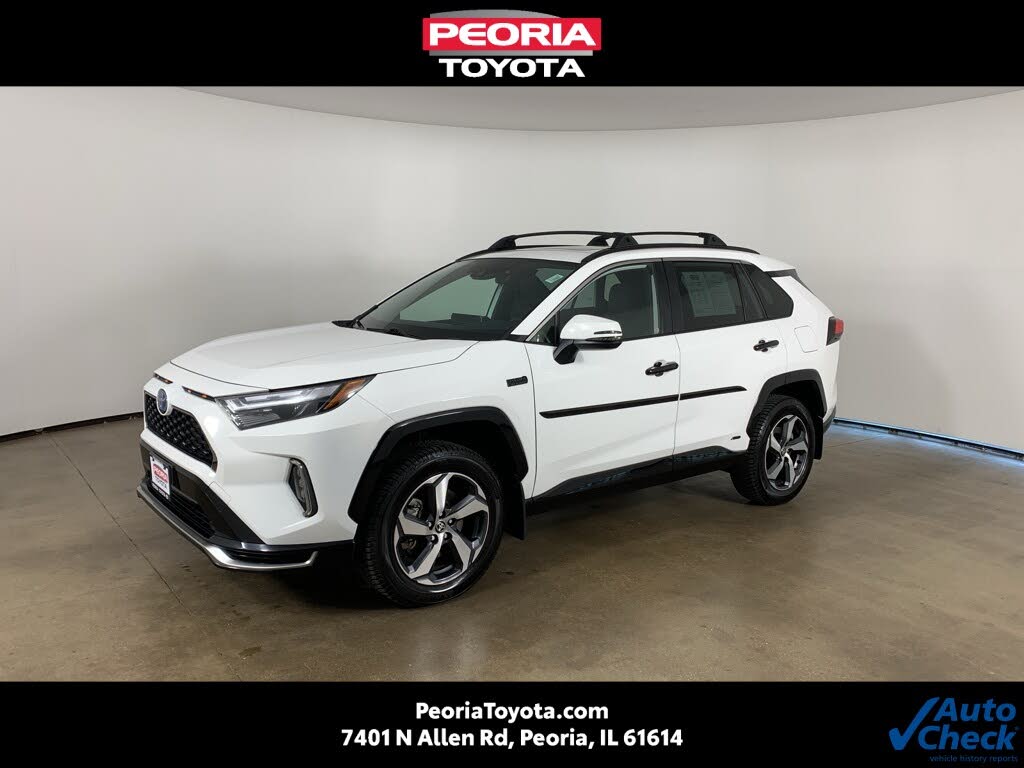 2023 Toyota RAV4 Prime SE AWD
