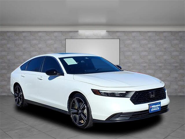 2024 Honda Accord Hybrid Sport FWD