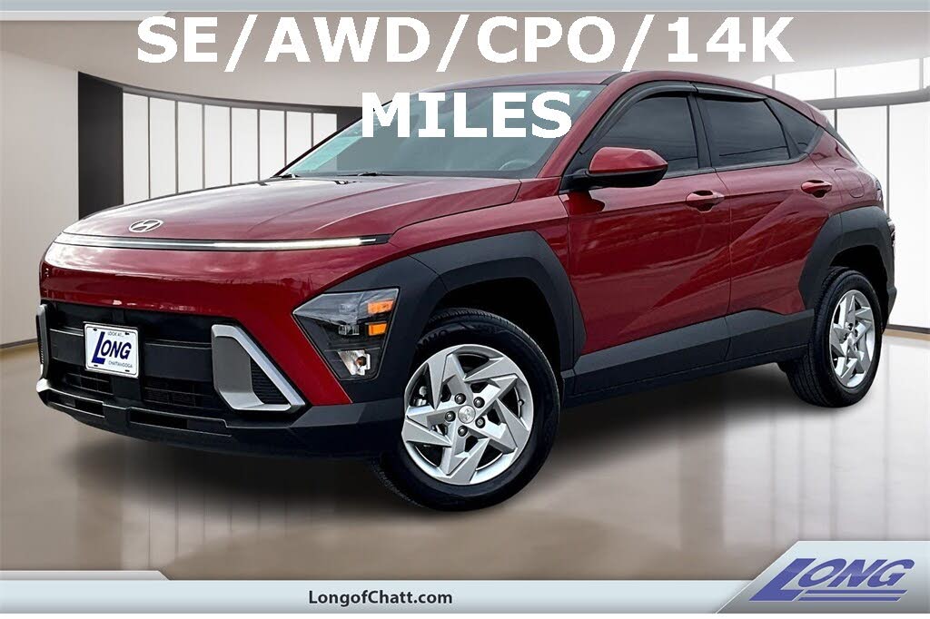 2024 Hyundai Kona SE AWD