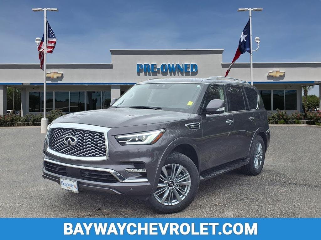 2024 INFINITI QX80 Luxe 4WD