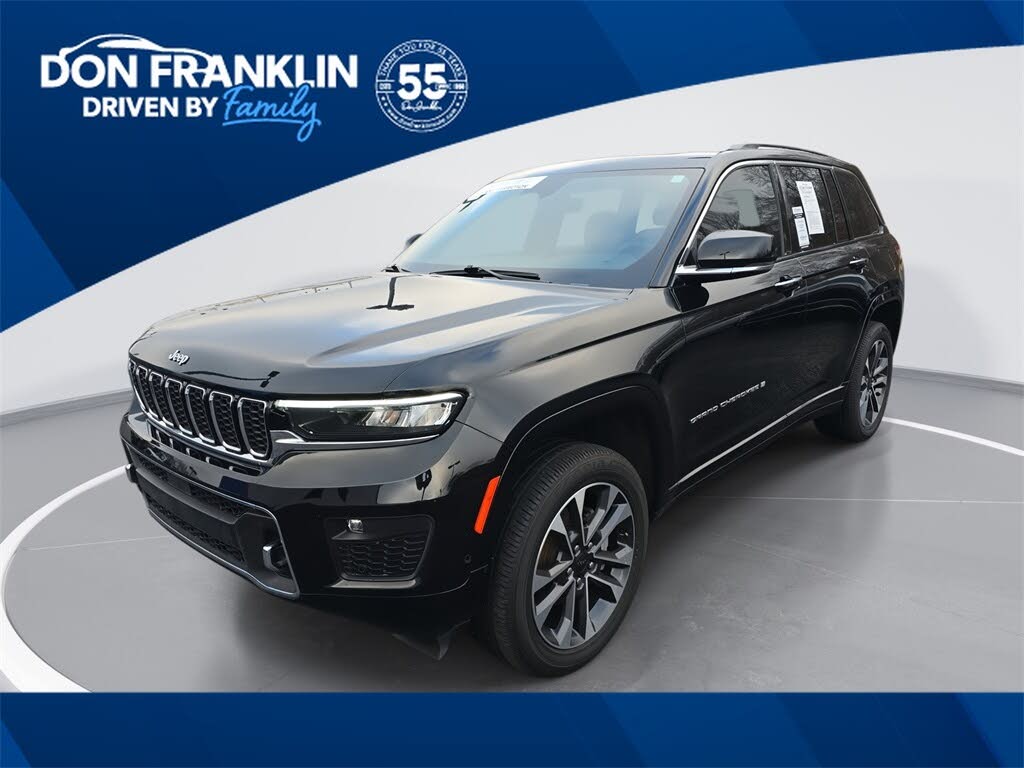 2024 Jeep Grand Cherokee Overland 4WD