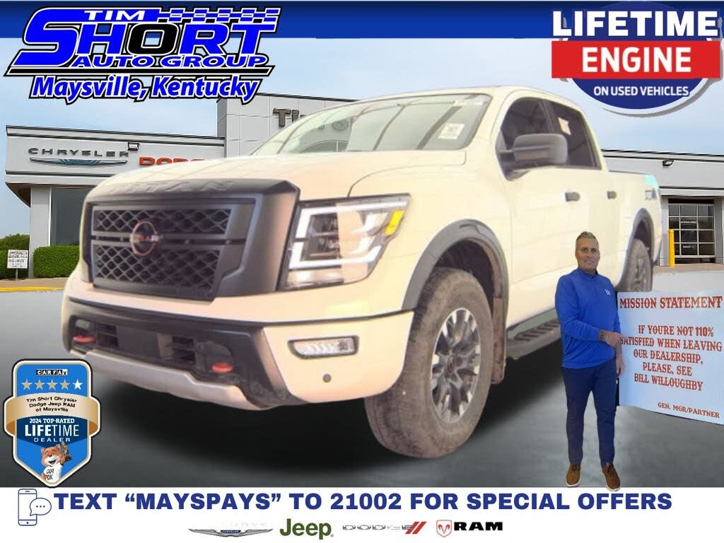 2024 Nissan Titan PRO-4X Crew Cab 4WD