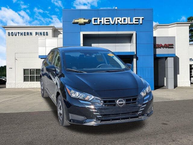 2024 Nissan Versa S FWD