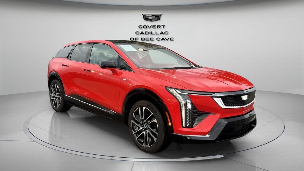 2025 Cadillac OPTIQ Sport 2 AWD