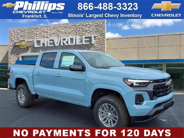 2025 Chevrolet Colorado LT Crew Cab 4WD