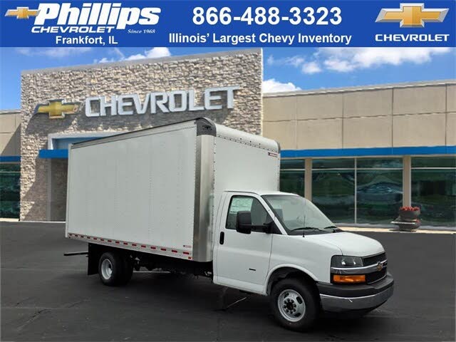 2025 Chevrolet Express Chassis 3500 Cutaway 177