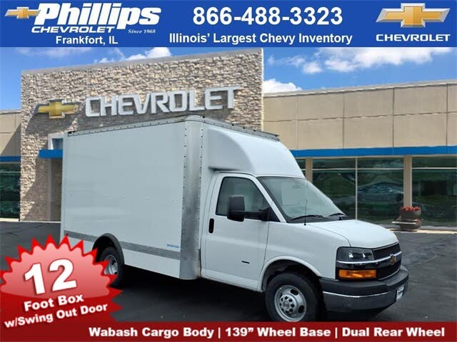 2025 Chevrolet Express Chassis 3500 Cutaway 139