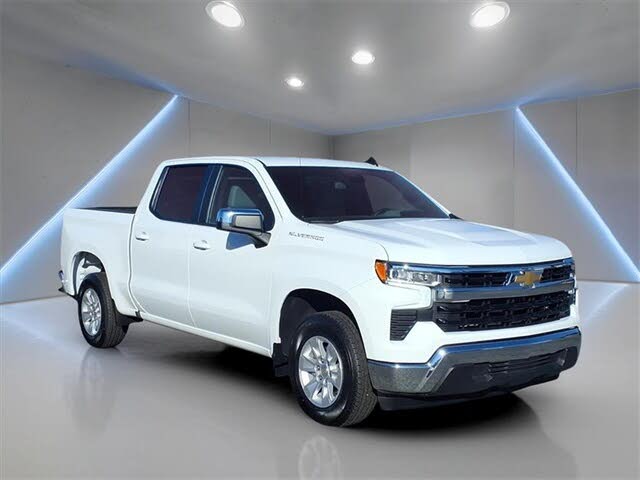 2025 Chevrolet Silverado 1500 LT Crew Cab RWD