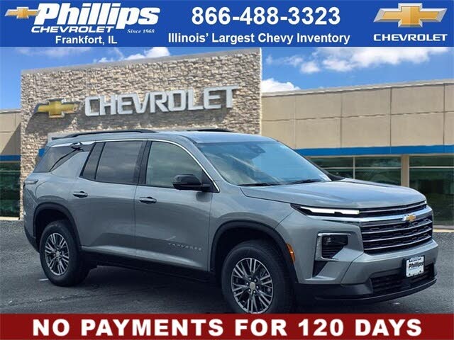 2025 Chevrolet Traverse LT FWD