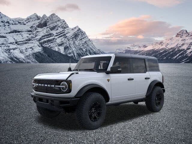 2025 Ford Bronco Badlands 4-Door 4WD