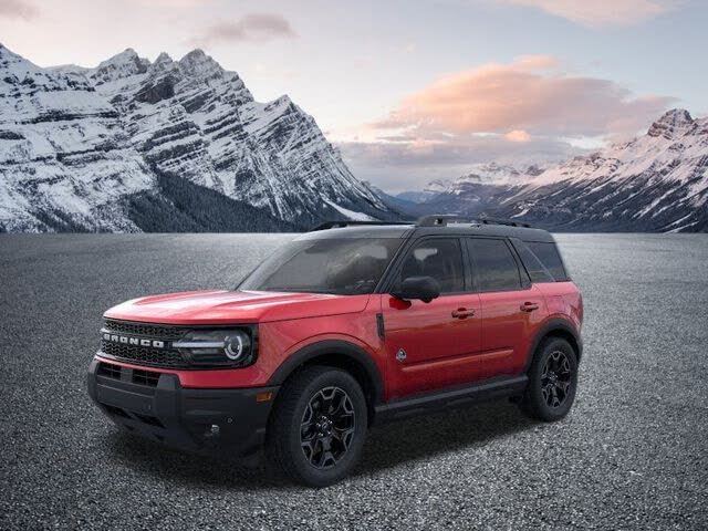 2025 Ford Bronco Sport Outer Banks AWD