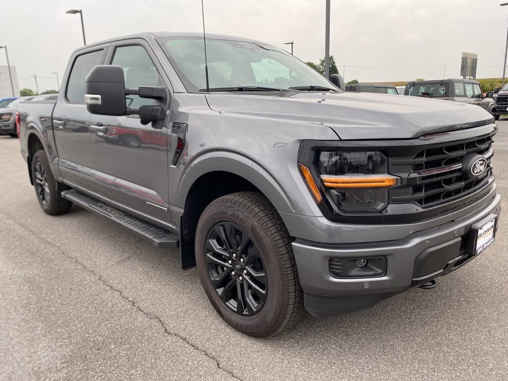 2025 Ford F-150 XLT SuperCrew 4WD