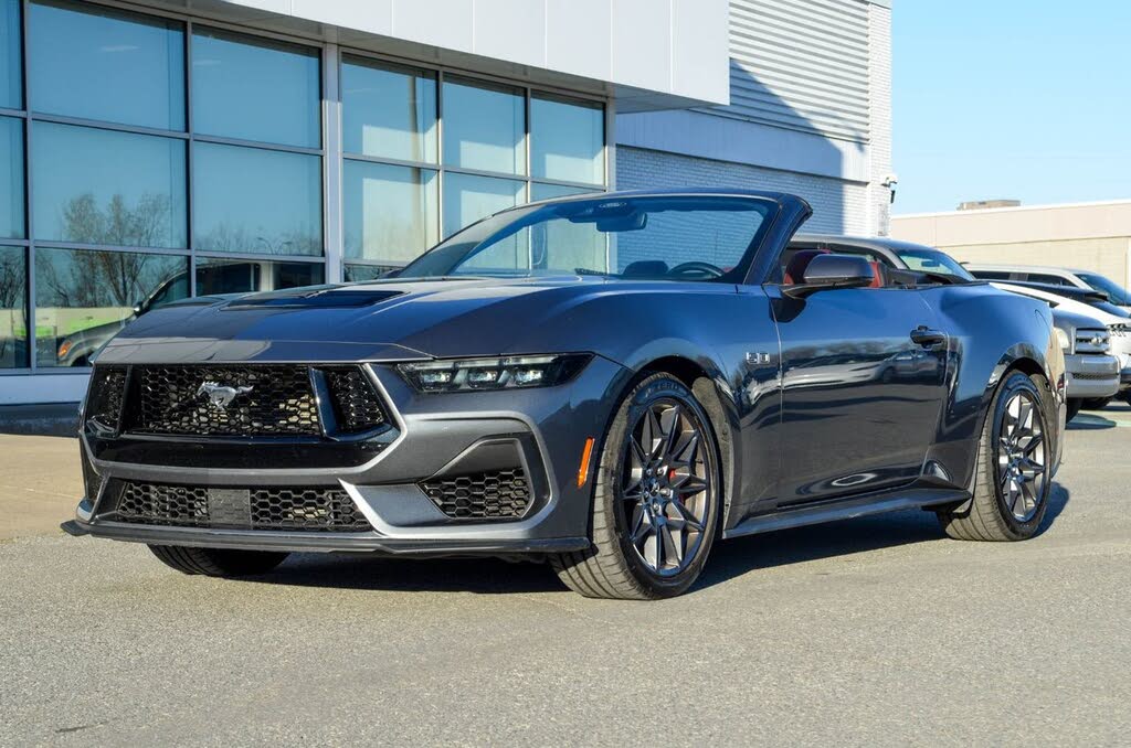 2025 Ford Mustang GT Premium Convertible RWD