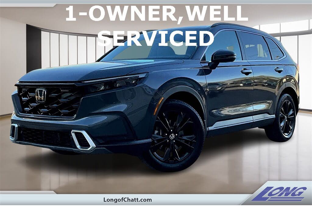 2025 Honda CR-V Hybrid Sport Touring AWD