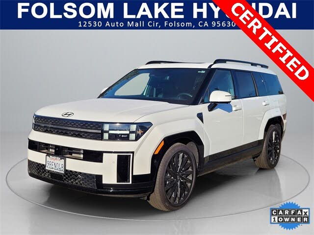 2025 Hyundai Santa Fe Calligraphy FWD