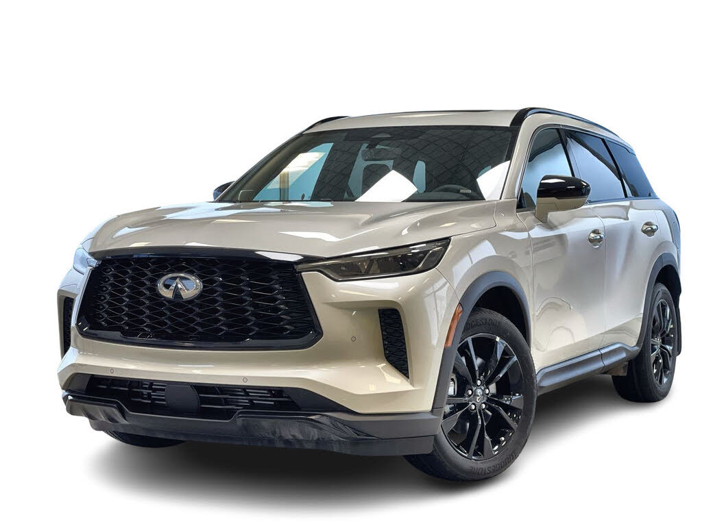 2025 INFINITI QX60 Luxe AWD