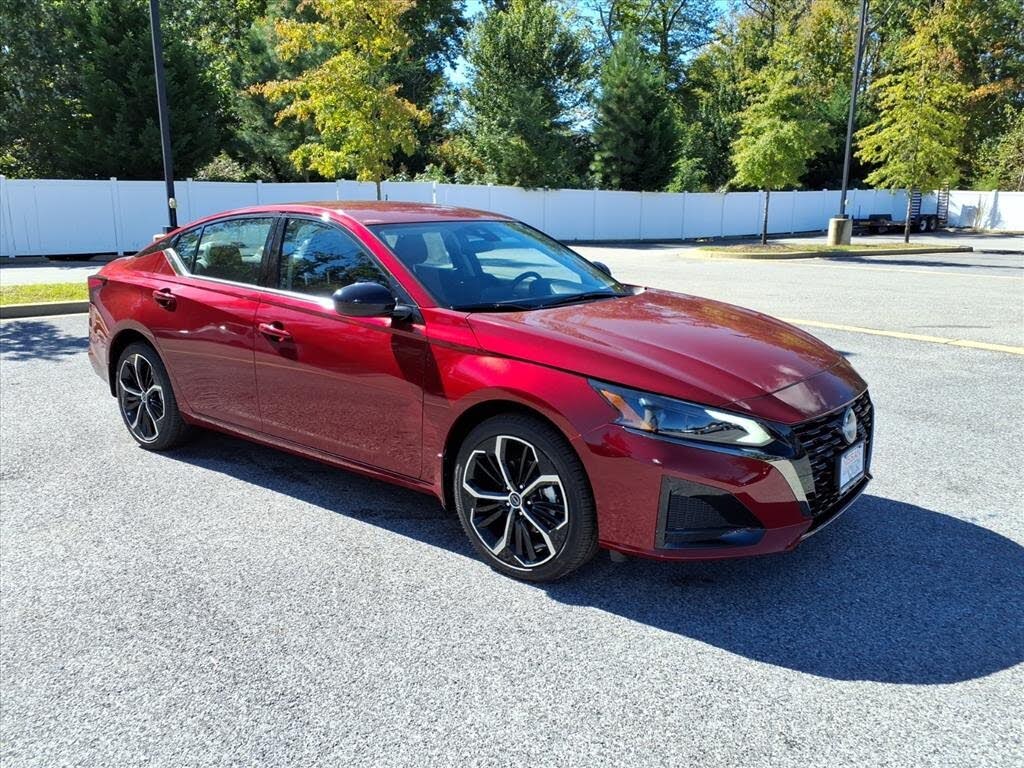 2025 Nissan Altima 2.5 SR AWD