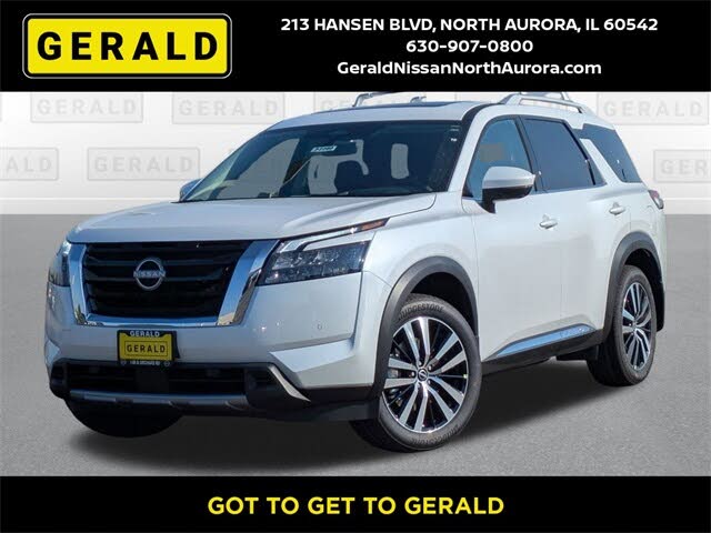 2025 Nissan Pathfinder Platinum 4WD