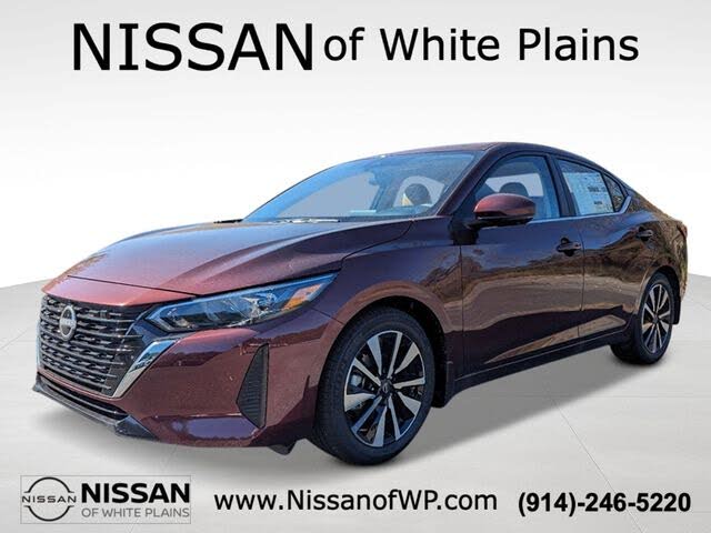 2025 Nissan Sentra SV FWD