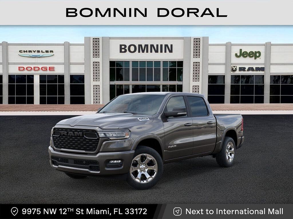 2025 RAM 1500 Big Horn Crew Cab 4WD