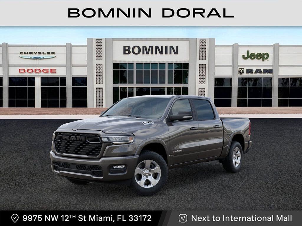 2025 RAM 1500 Big Horn Crew Cab 4WD