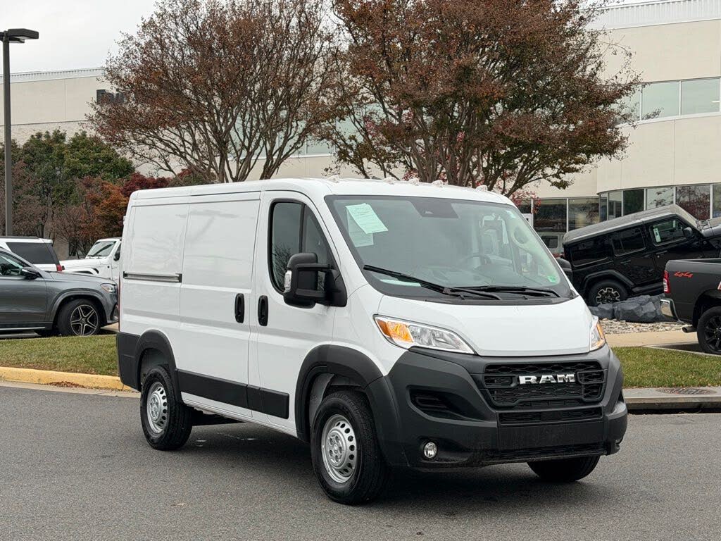 2025 RAM ProMaster 1500 Tradesman 118 Low Roof Cargo Van FWD