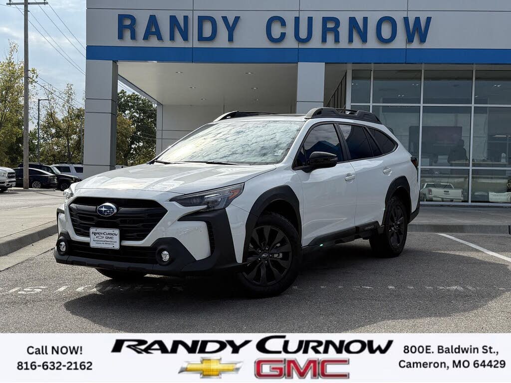 2025 Subaru Outback Onyx Edition XT AWD