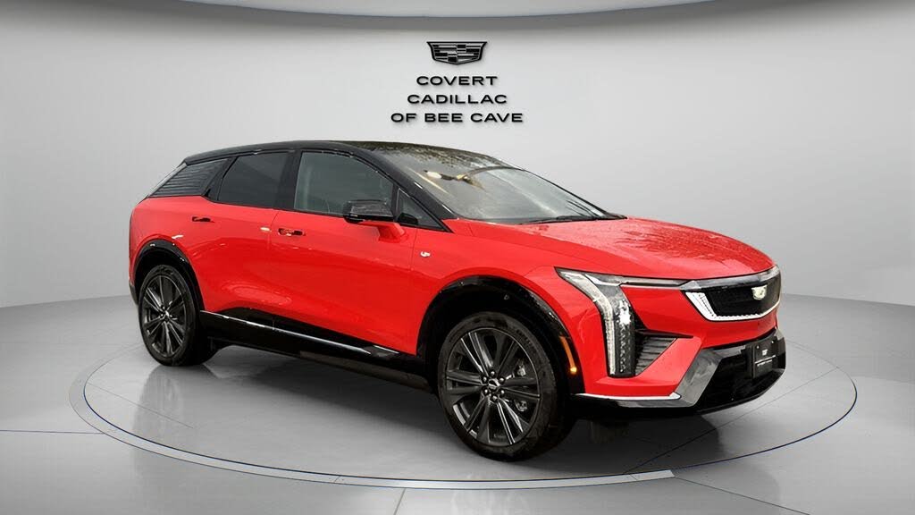 2026 Cadillac OPTIQ Premium Sport RWD