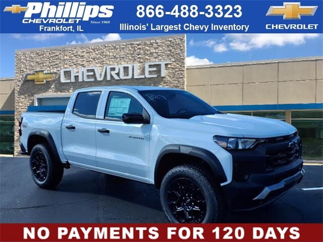 2026 Chevrolet Colorado Trail Boss Crew Cab 4WD