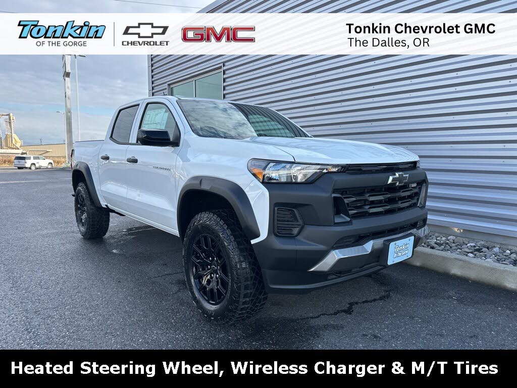 2026 Chevrolet Colorado Trail Boss Crew Cab 4WD