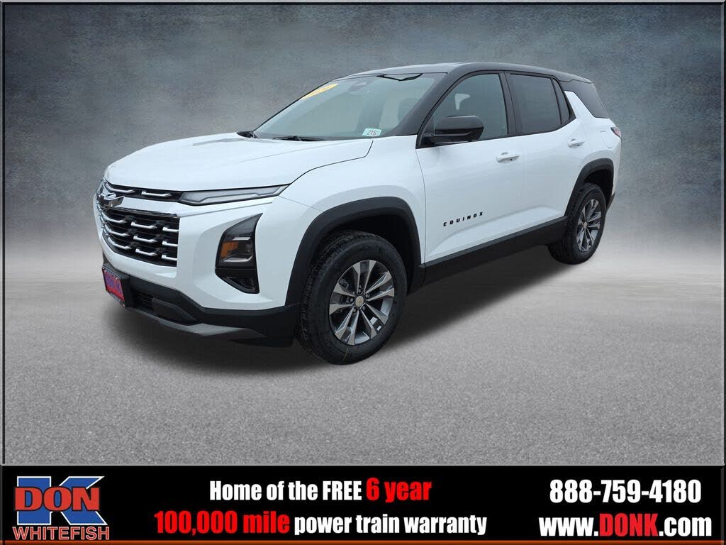 2026 Chevrolet Equinox LT AWD