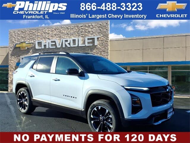 2026 Chevrolet Equinox RS AWD