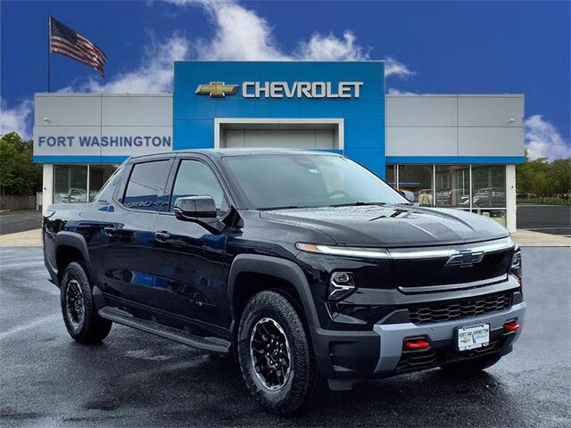 2026 Chevrolet Silverado EV Trail Boss Crew Cab (Max Range) e4WD