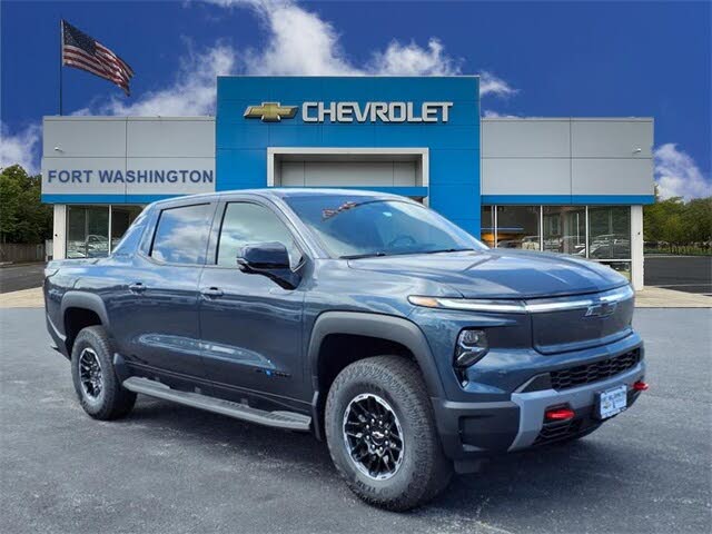 2026 Chevrolet Silverado EV