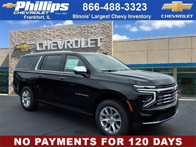 2026 Chevrolet Suburban Premier 4WD