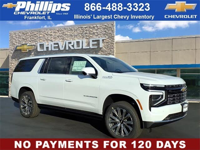 2026 Chevrolet Suburban High Country 4WD