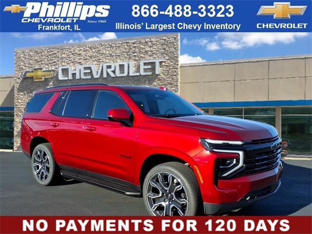 2026 Chevrolet Tahoe RST 4WD