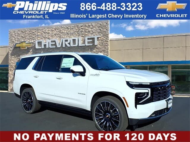 2026 Chevrolet Tahoe High Country 4WD