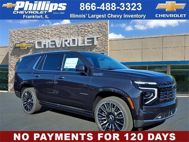 2026 Chevrolet Tahoe High Country 4WD