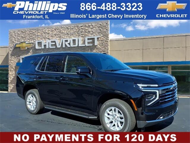 2026 Chevrolet Tahoe LT 4WD