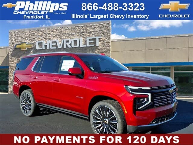 2026 Chevrolet Tahoe High Country 4WD