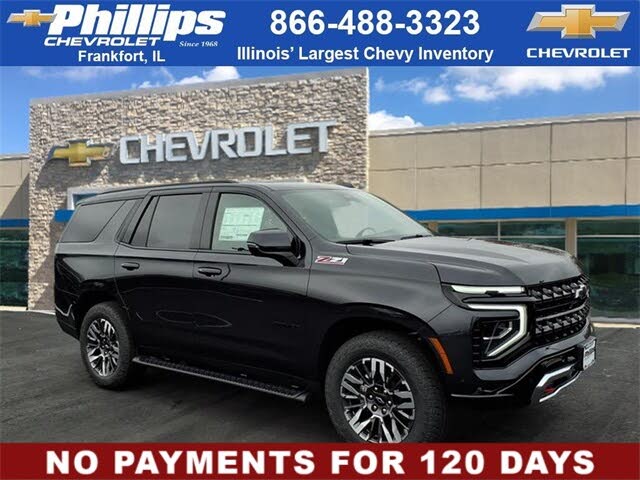 2026 Chevrolet Tahoe Z71 4WD