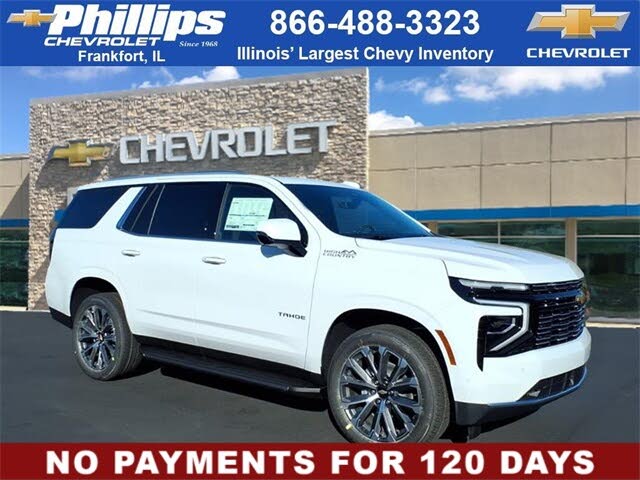 2026 Chevrolet Tahoe High Country 4WD