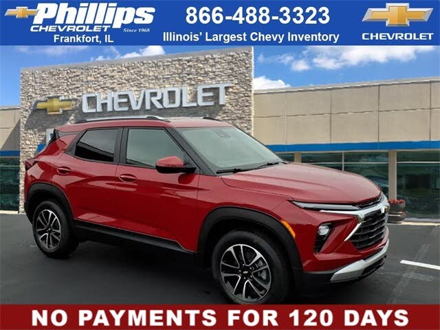 2026 Chevrolet Trailblazer LT AWD