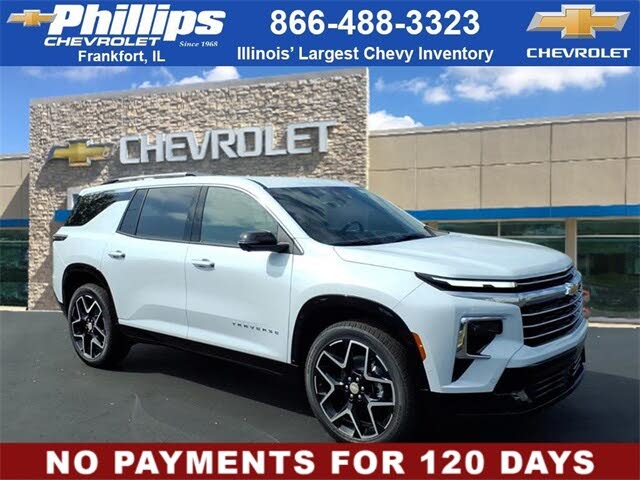 2026 Chevrolet Traverse High Country 4WD