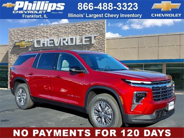 2026 Chevrolet Traverse LT FWD