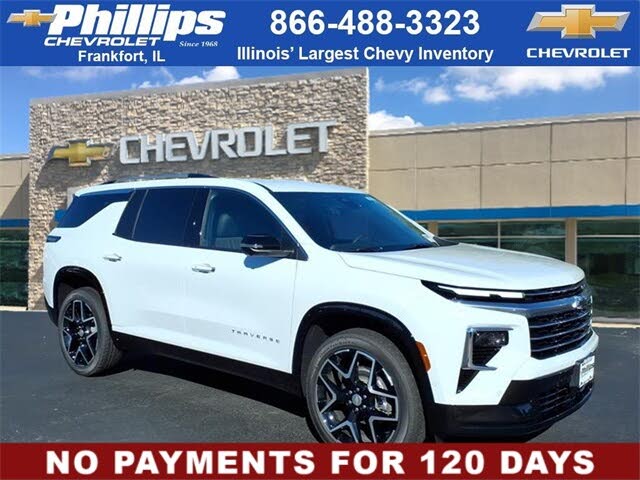 2026 Chevrolet Traverse High Country 4WD